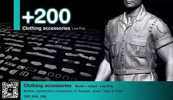200 Clothing accessories