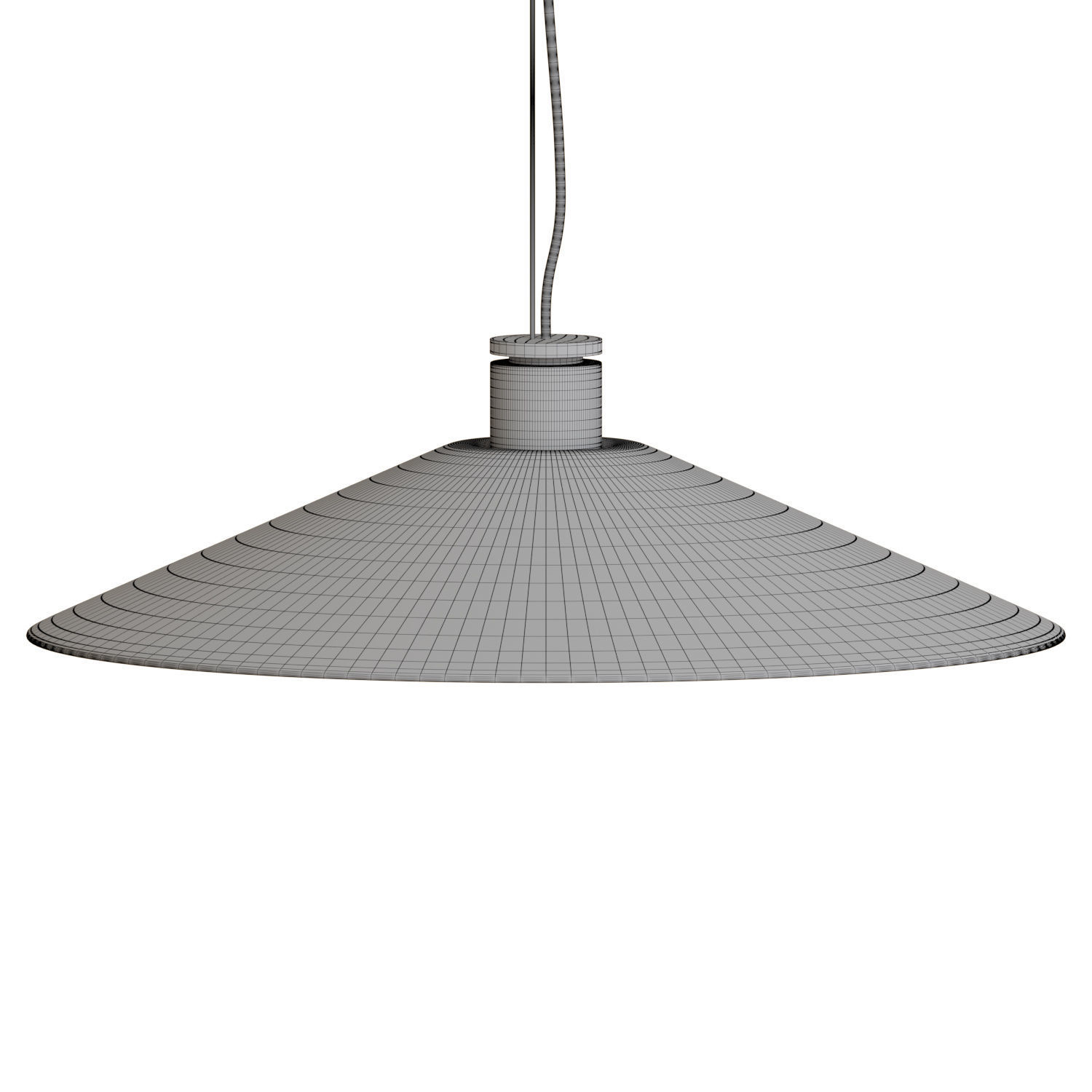 W202 Halo Pendant Light S4 3D model_4