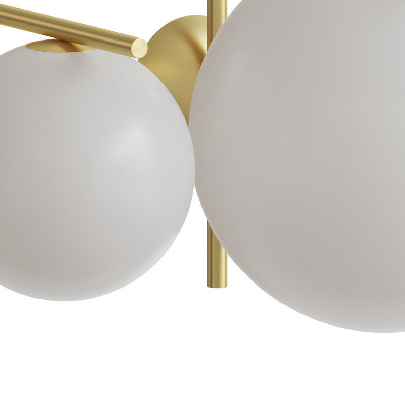 IC Ceiling Wall Light 3D model_3