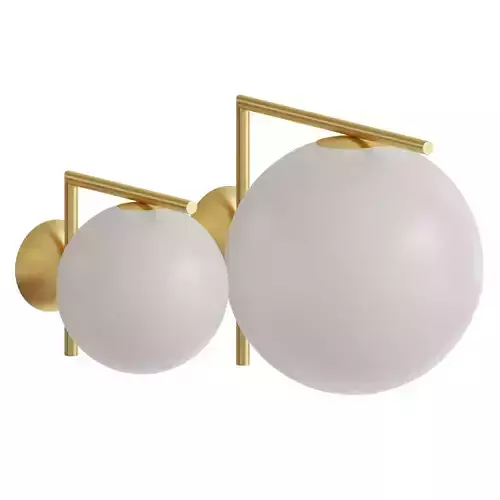 IC Ceiling Wall Light 3D model IC Ceiling Wall Light 3D model