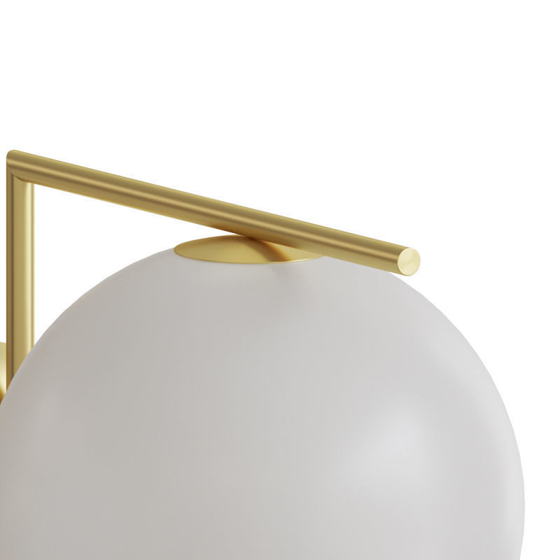 IC Ceiling Wall Light 3D model_2