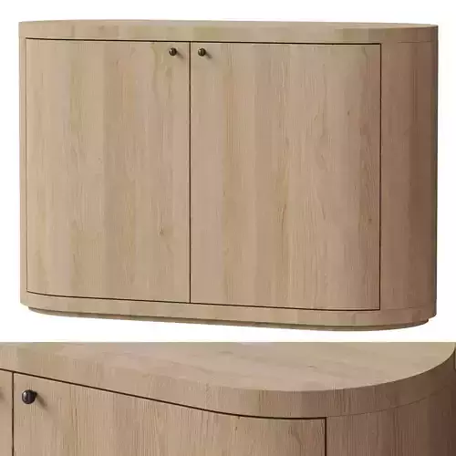 Baker Camber Chest 3D model