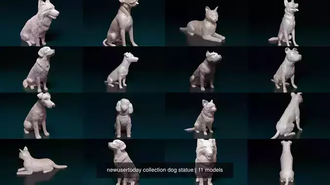 newusertoday collection dog statue 