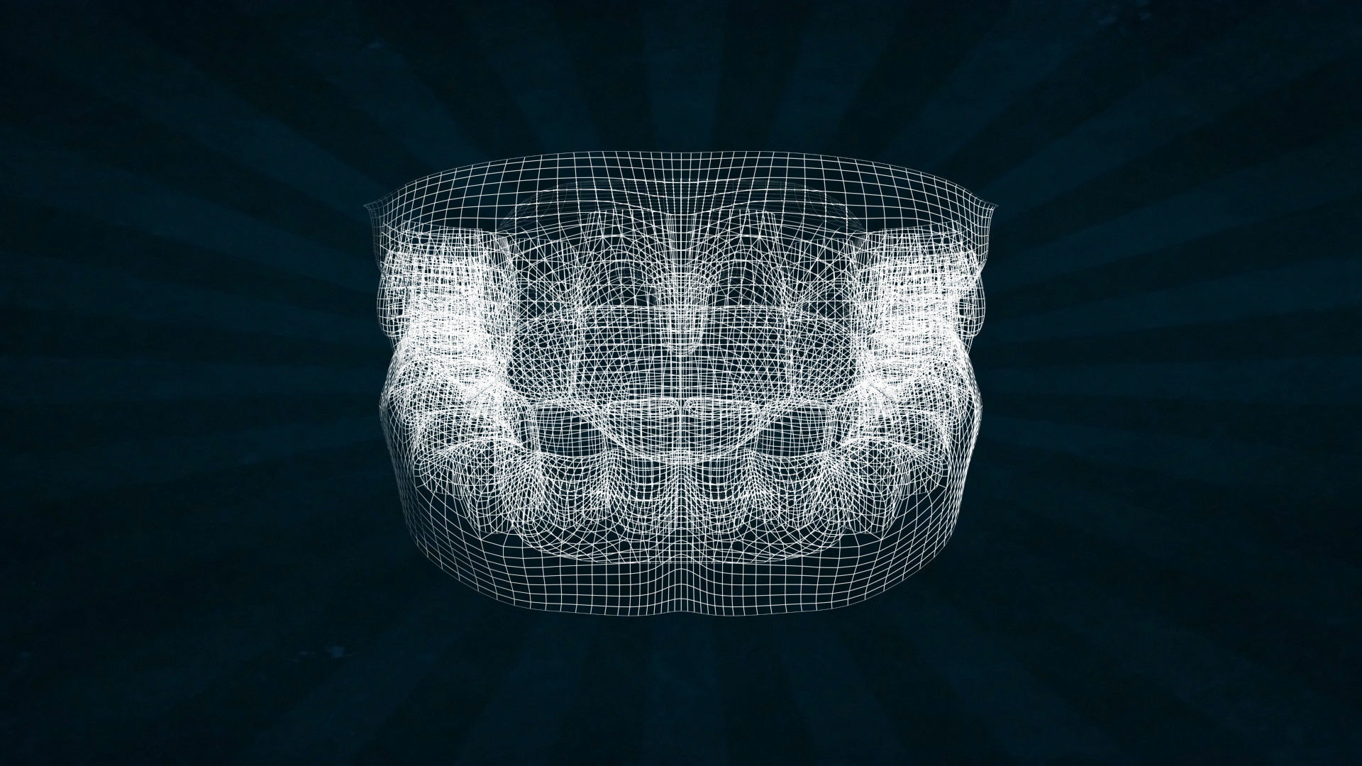 TETH-001 Rigged teeth 3D model_3