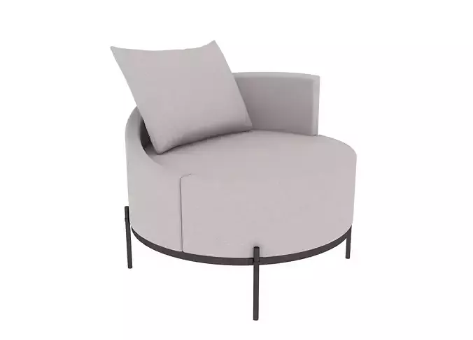 Armchair Atena model 1