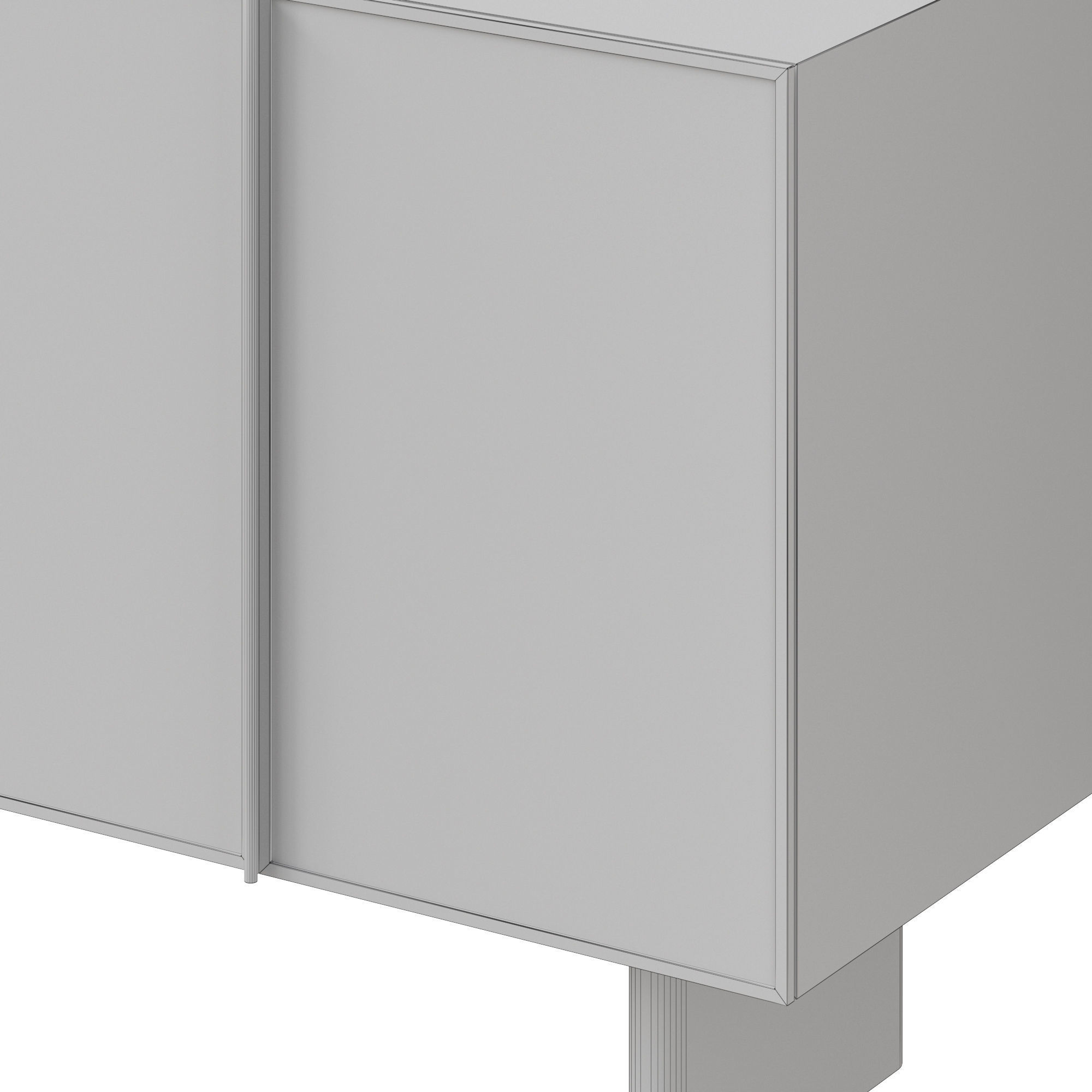 Baker Bohemia Buffet 3D model_5