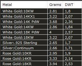 Trident tulip brooch 3D print model_18