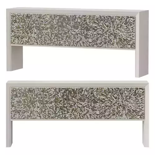 Baker Nacre Sideboard 3D model