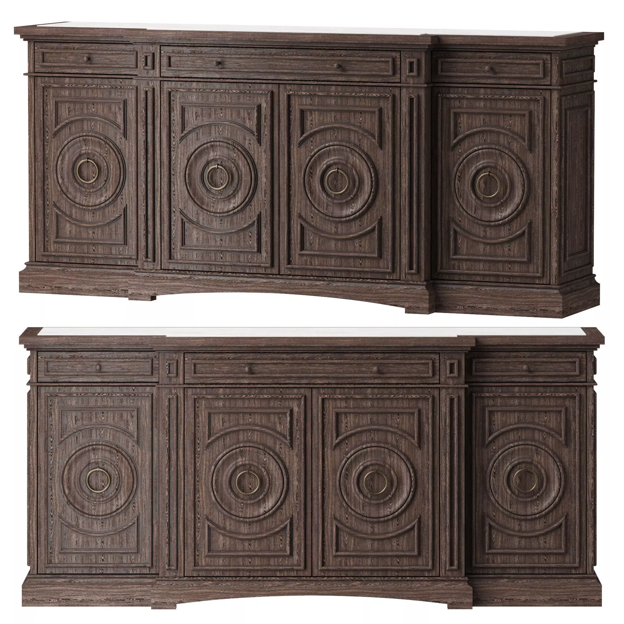 Baker Emperor Sideboard 3D model