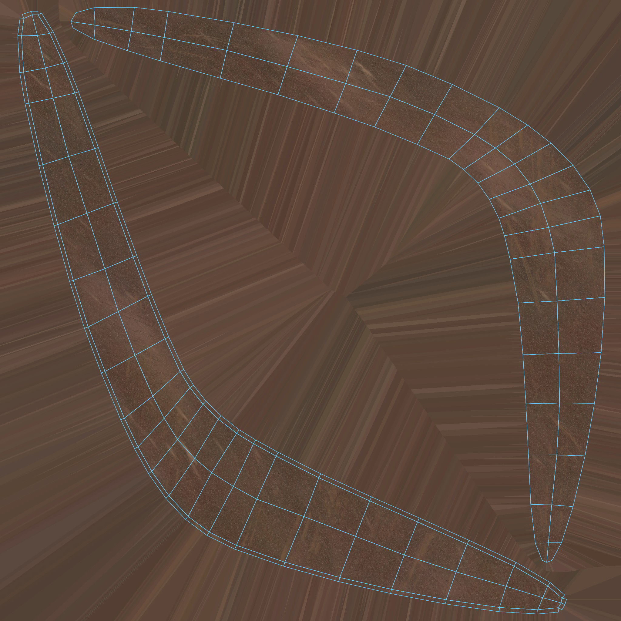 Prehistoric Tools Weapons pack Low-poly 3D model_24