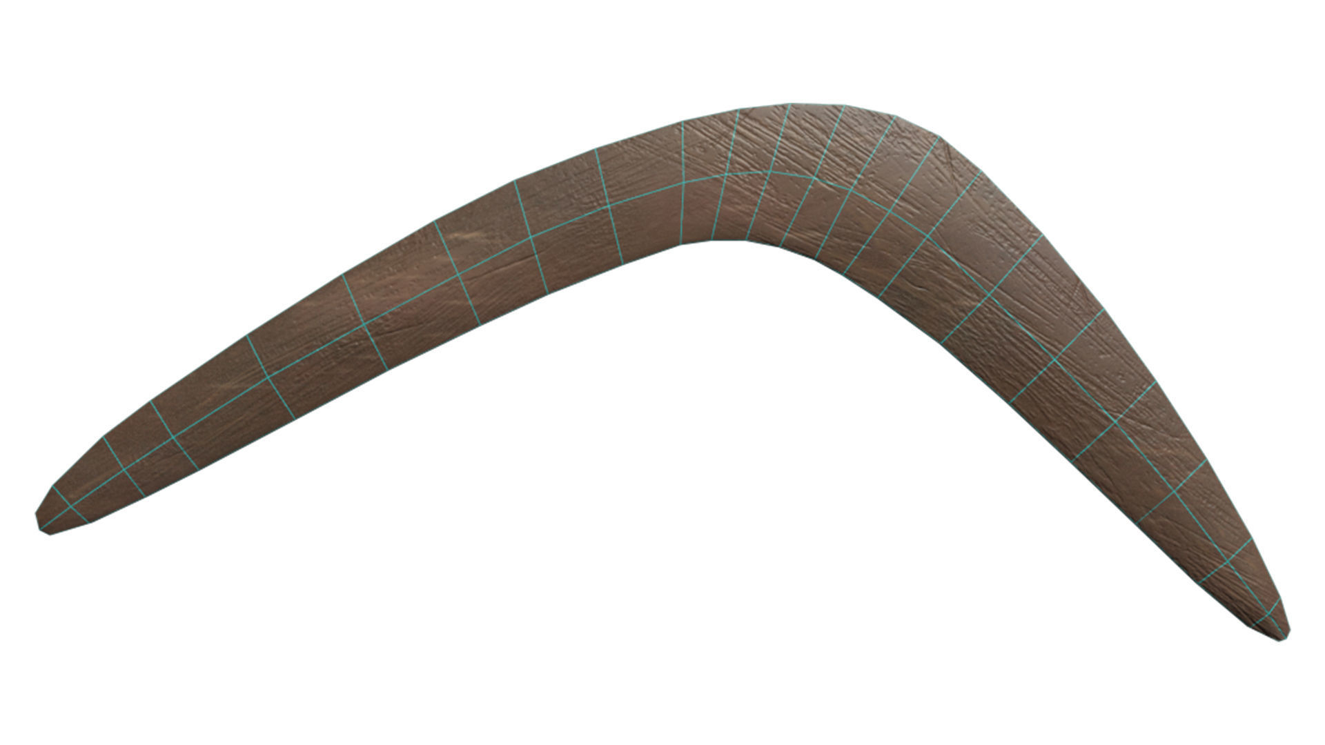 Prehistoric Tools Weapons pack Low-poly 3D model_23