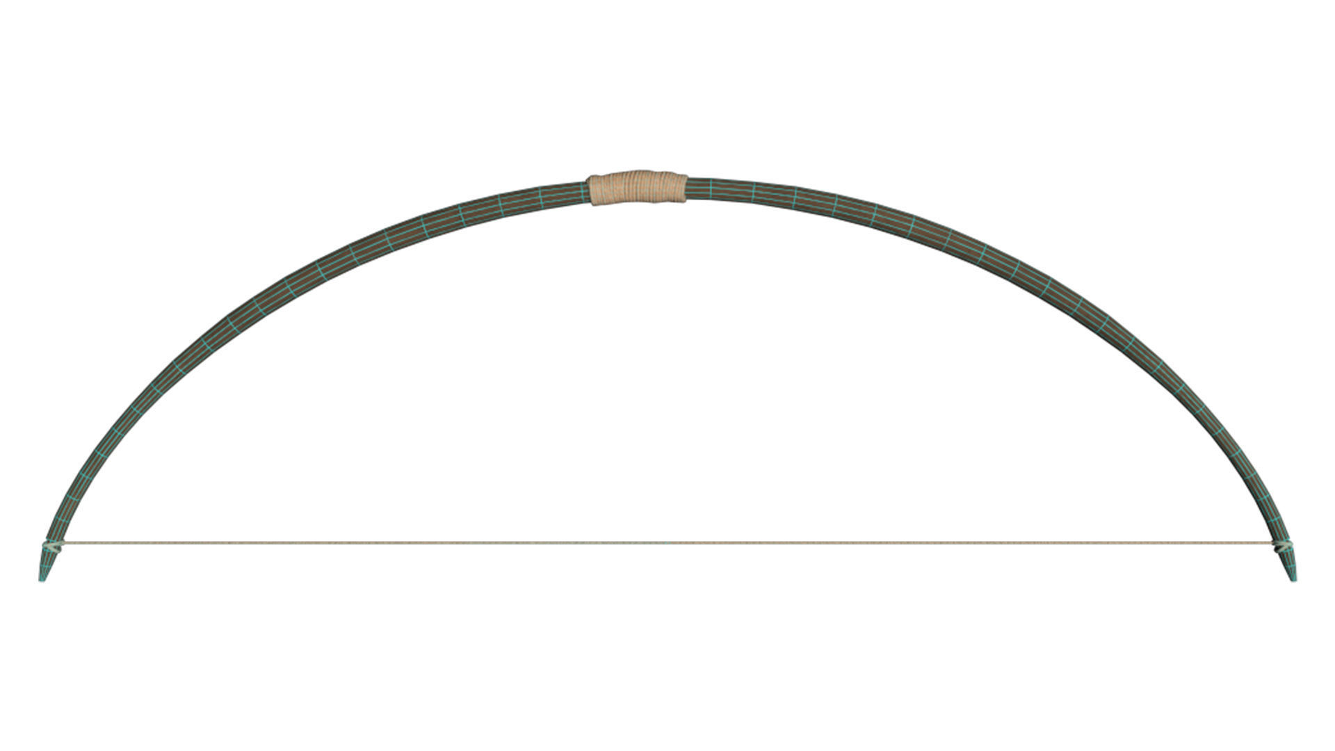 Prehistoric Tools Weapons pack Low-poly 3D model_35