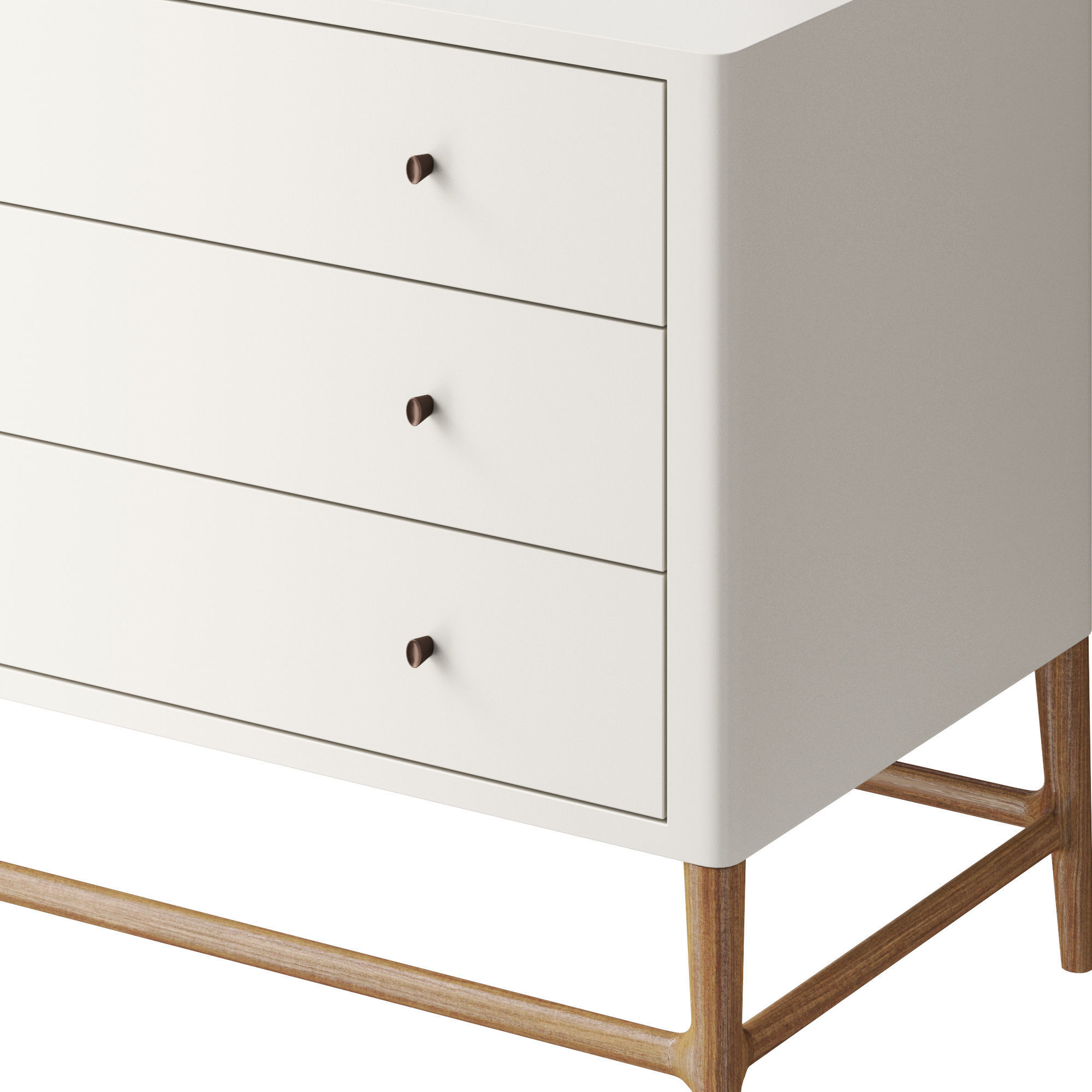 Baker Radius Nightstand 3D model_3