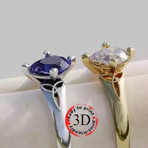Ring ready and easy to printing 3D print model 3D print model