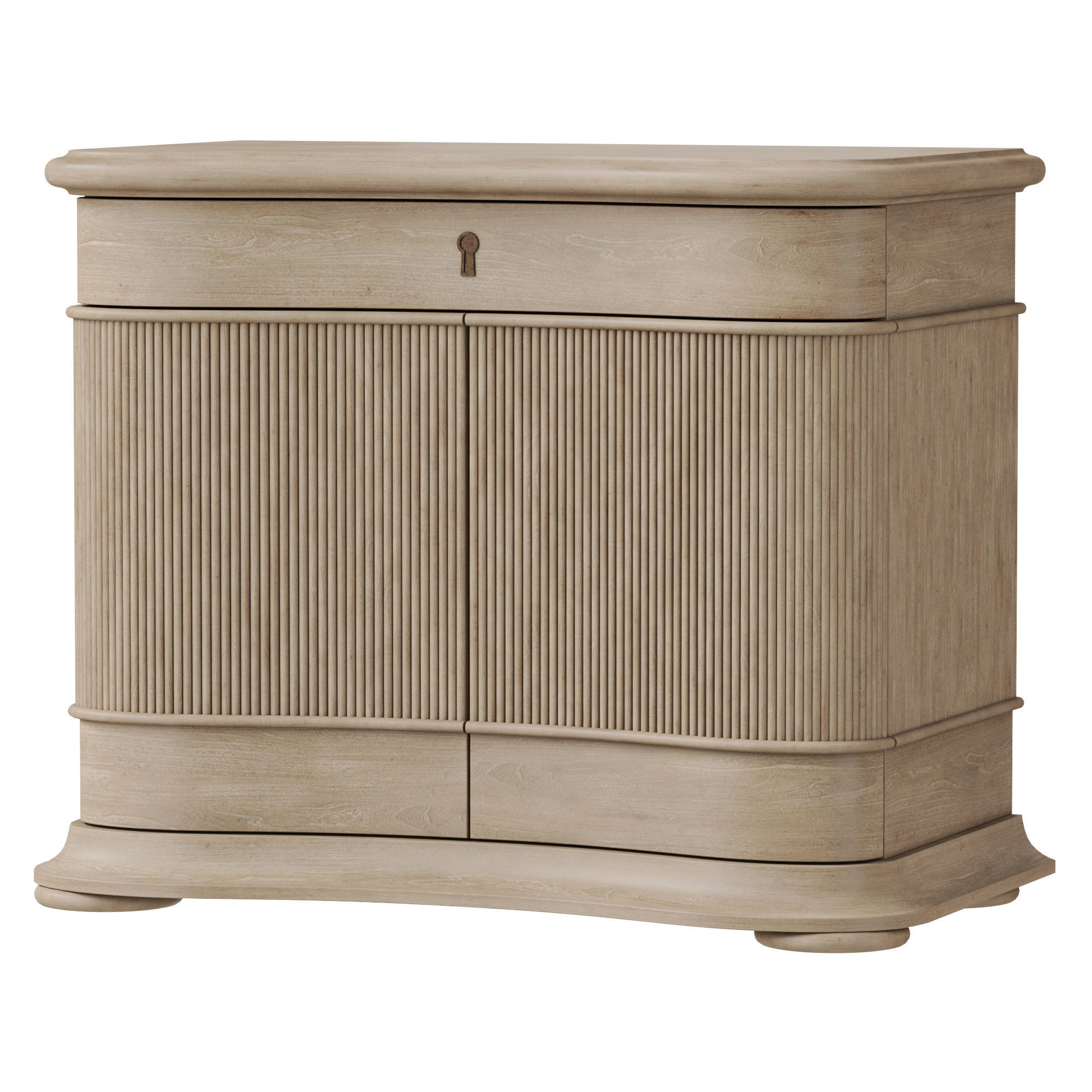 Baker Augustus Nightstand 3D model_2