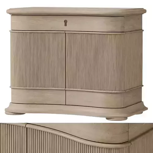 Baker Augustus Nightstand 3D model