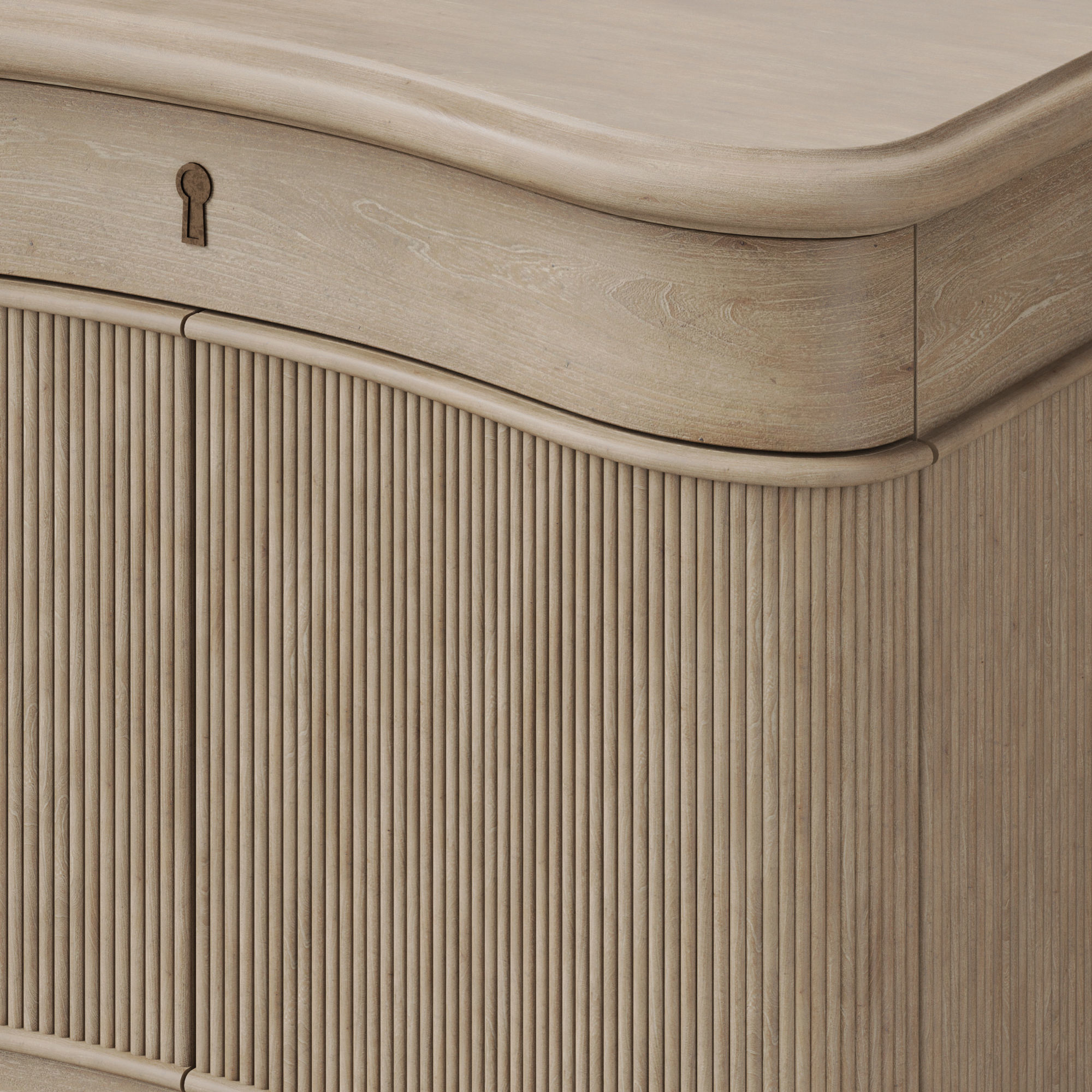 Baker Augustus Nightstand 3D model_3
