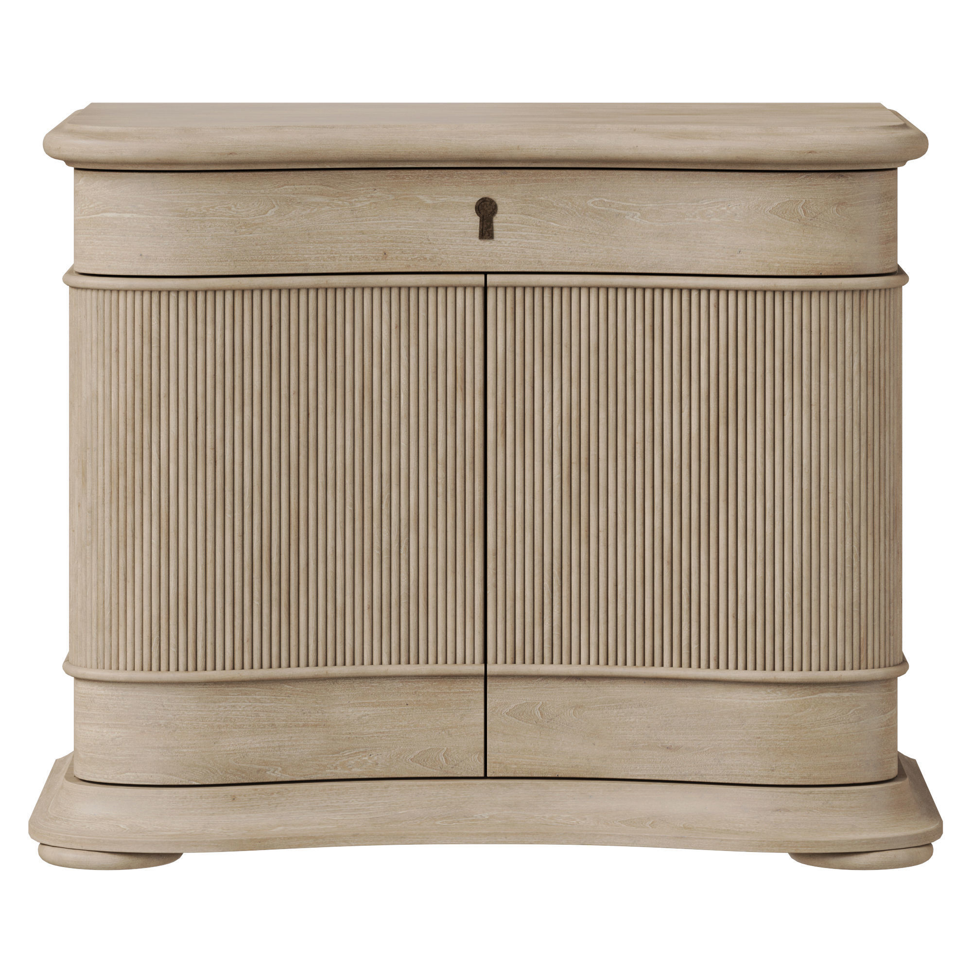 Baker Augustus Nightstand 3D model_1