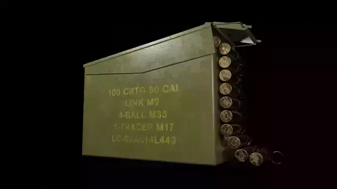Ammo Box - 50 cal