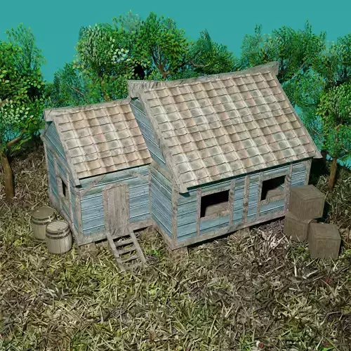 Old House game geady PBR