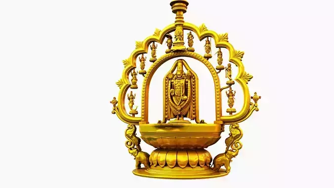 oil lamp balaji venkateswara Dashavatara lakshmi
