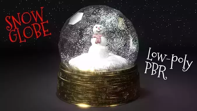 Christmas Snow Globe