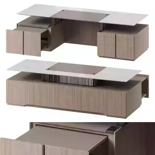 Giorgetti G Code Desk  3D model