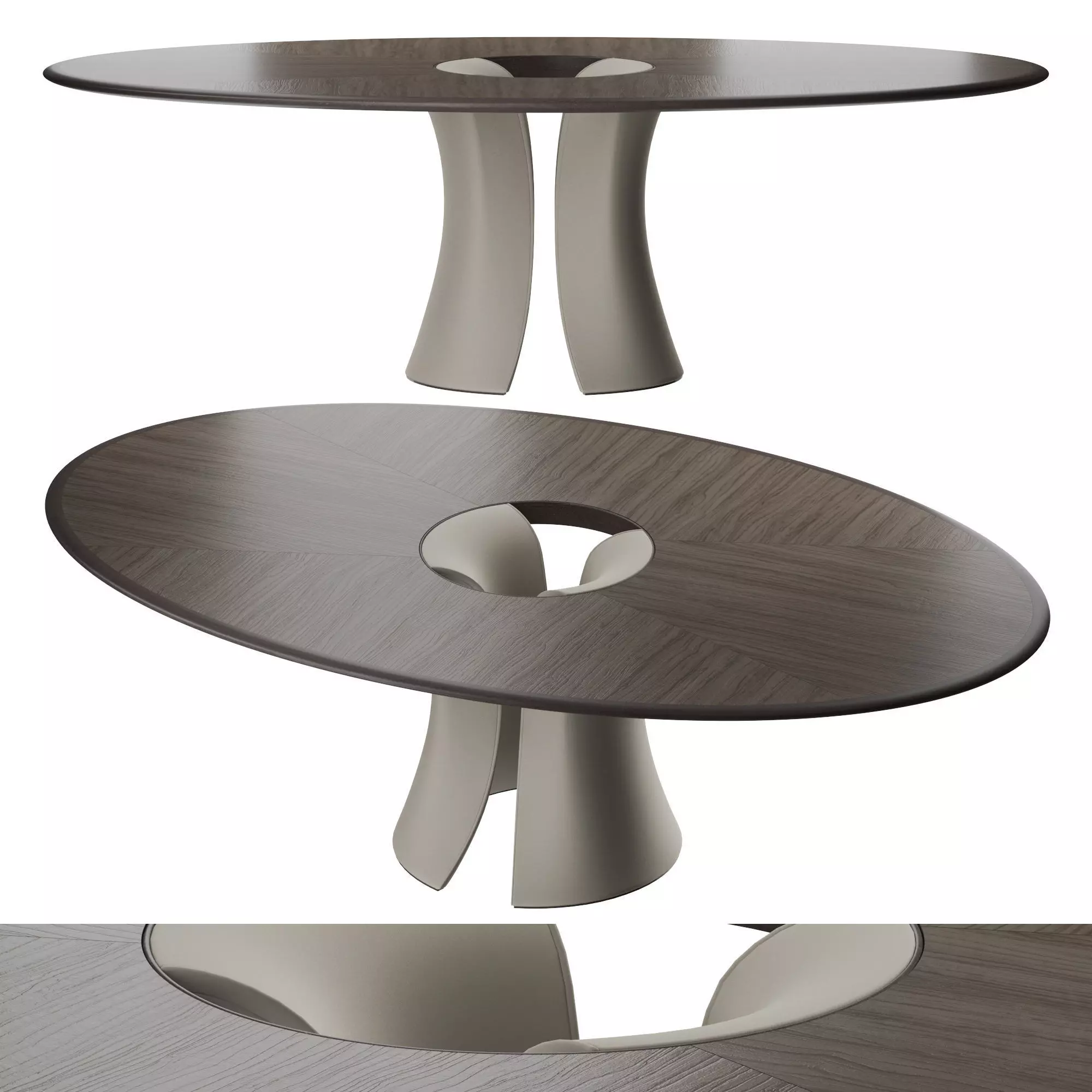 Giorgetti Enso 3D model_0