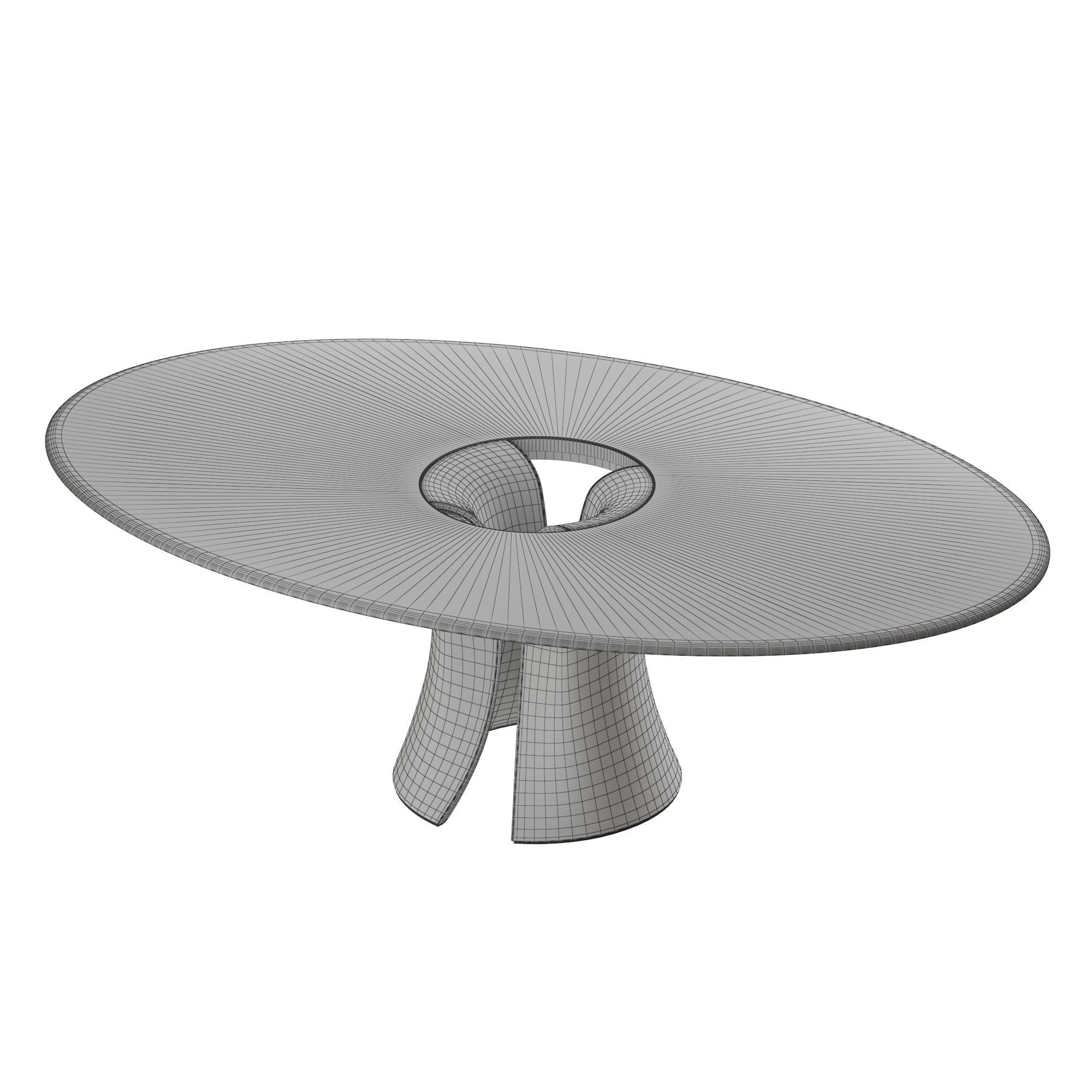 Giorgetti Enso 3D model_4