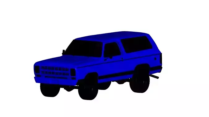 Dodge Ramcharger 1980