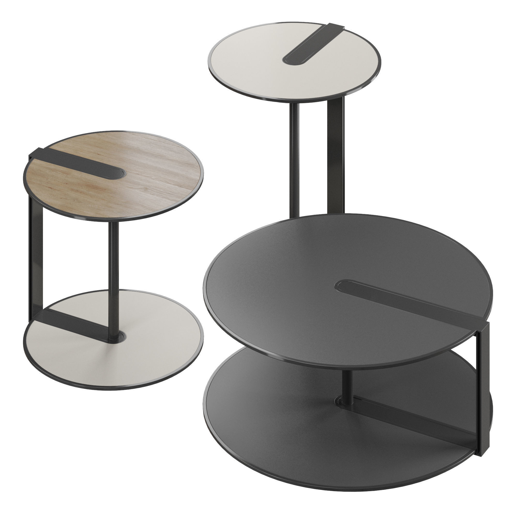 Giorgetti Clamp 3D model_2