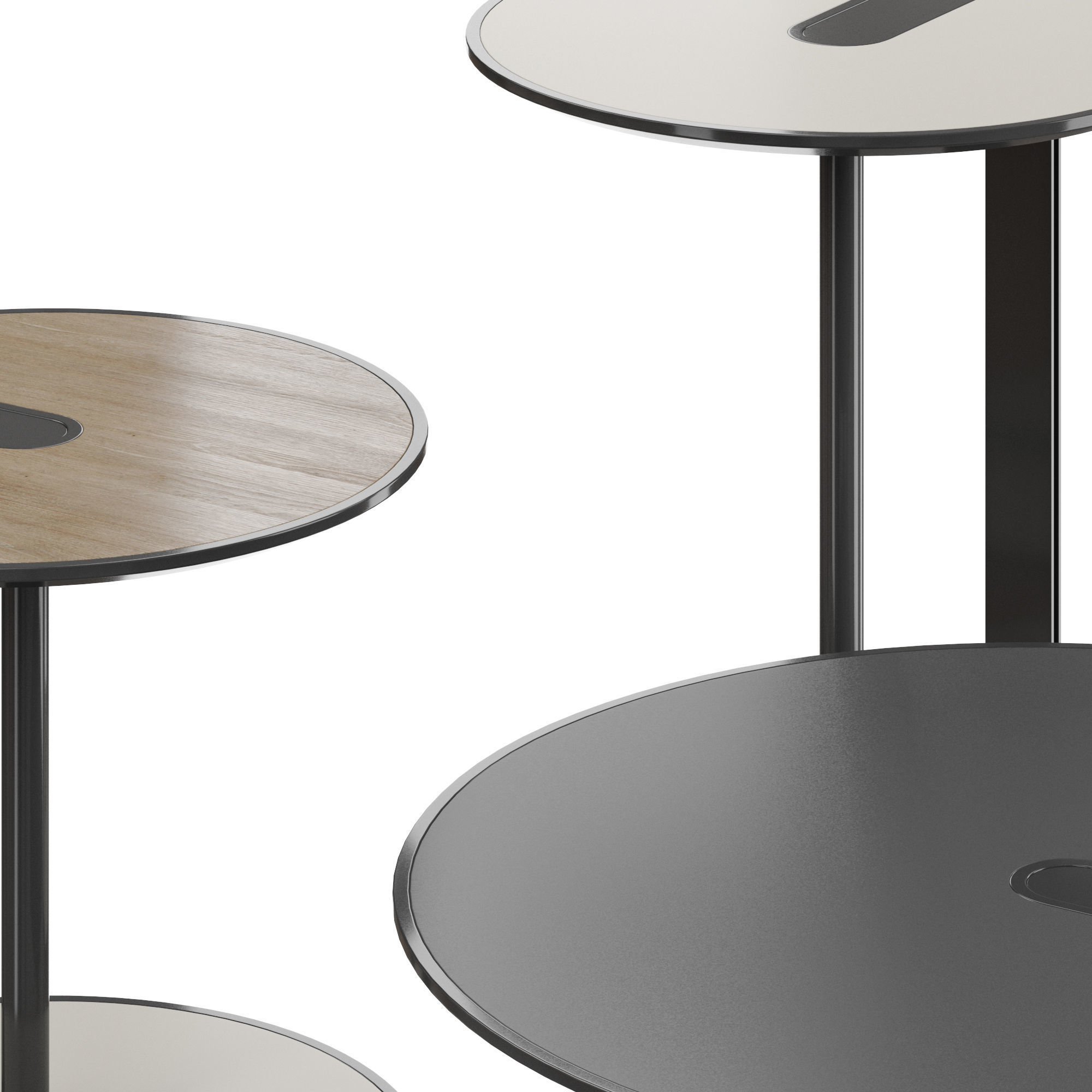 Giorgetti Clamp 3D model_3