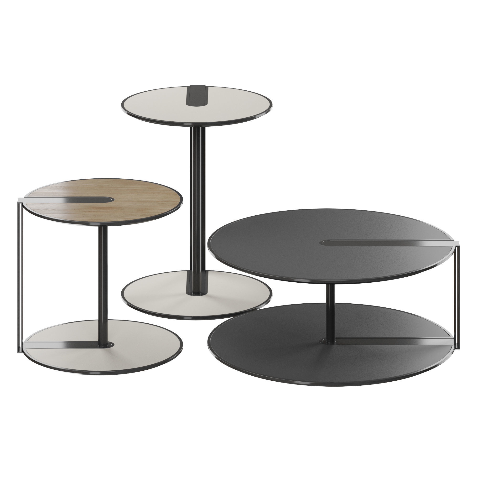 Giorgetti Clamp 3D model_1