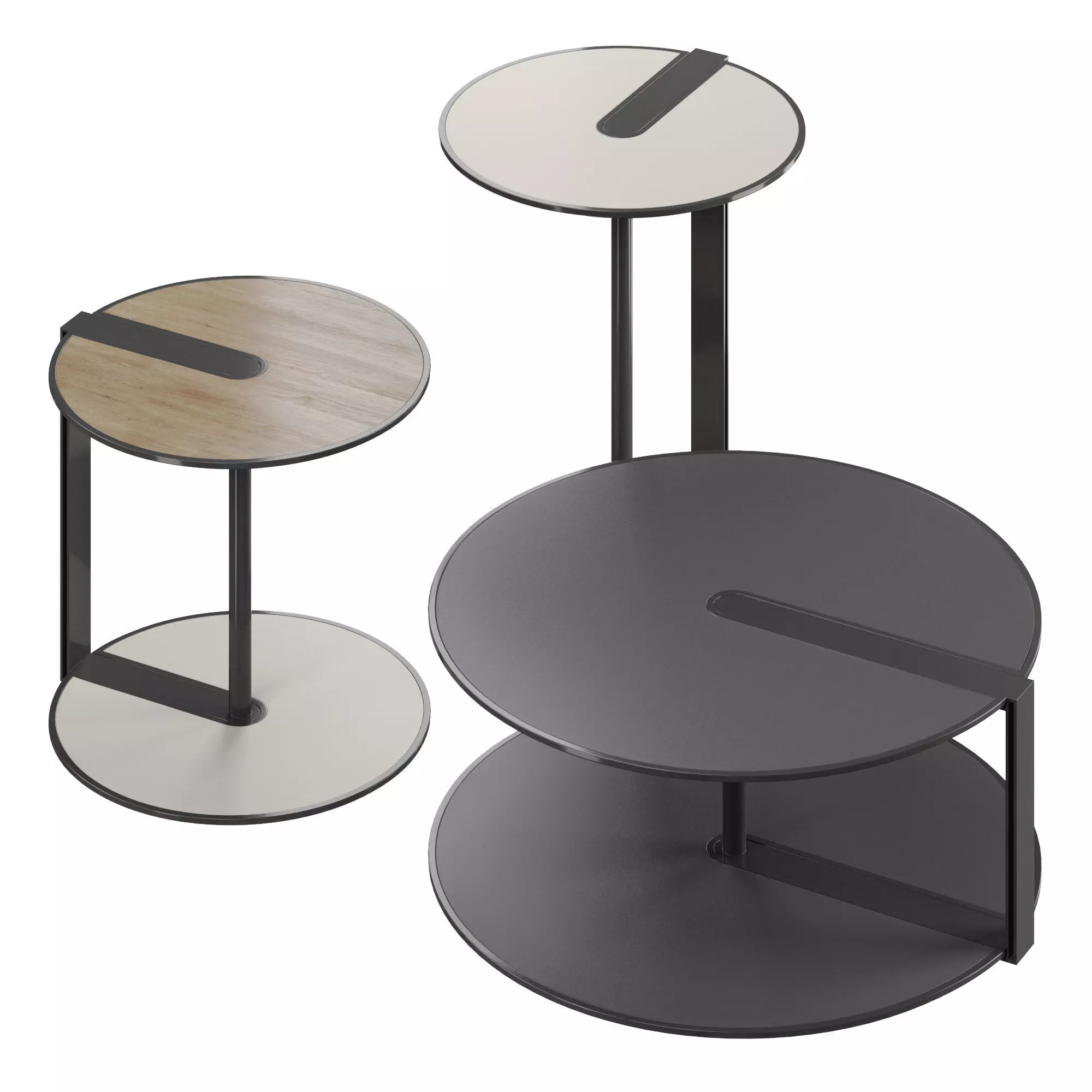 Giorgetti Clamp 3D model_0