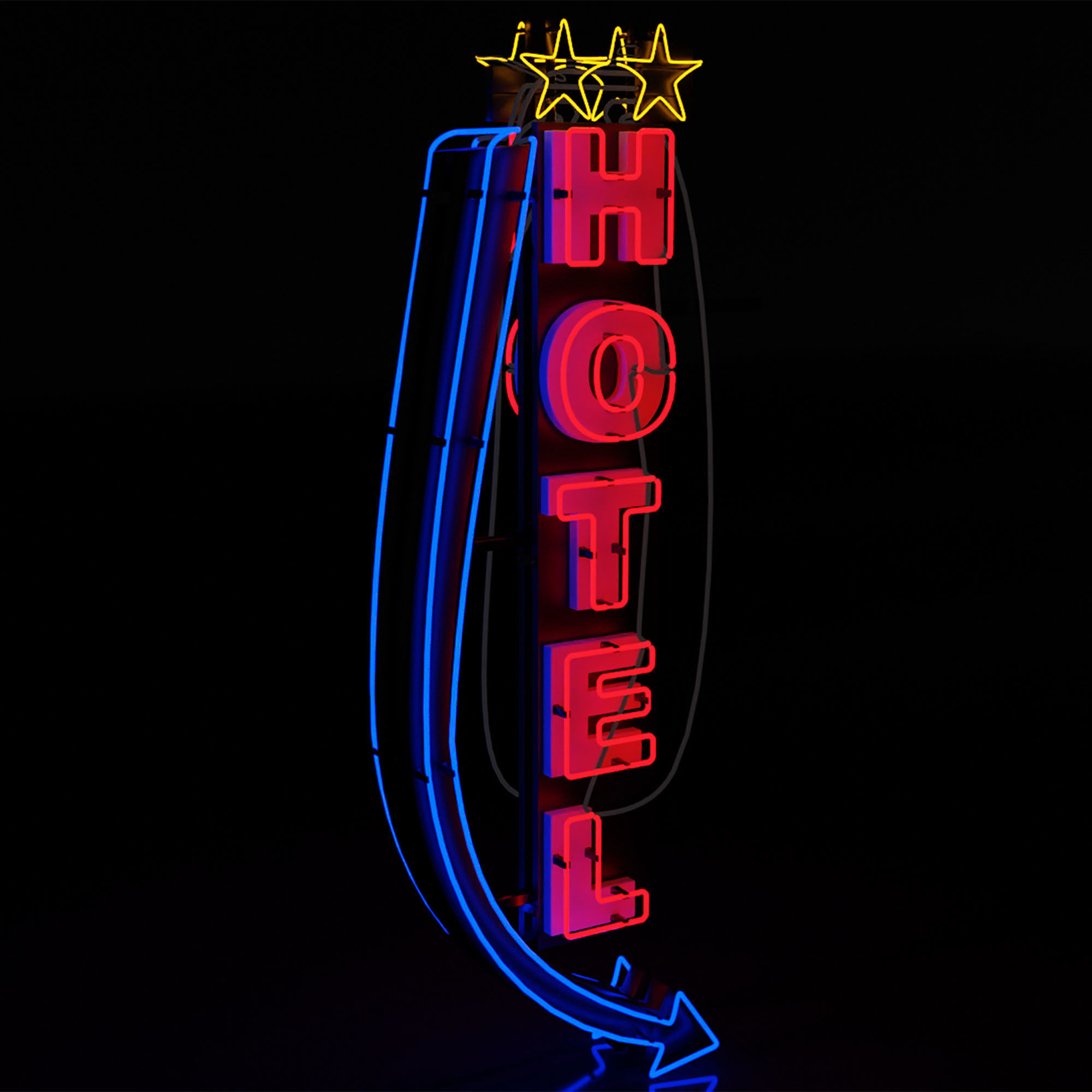 Neon Signs 3D model_31