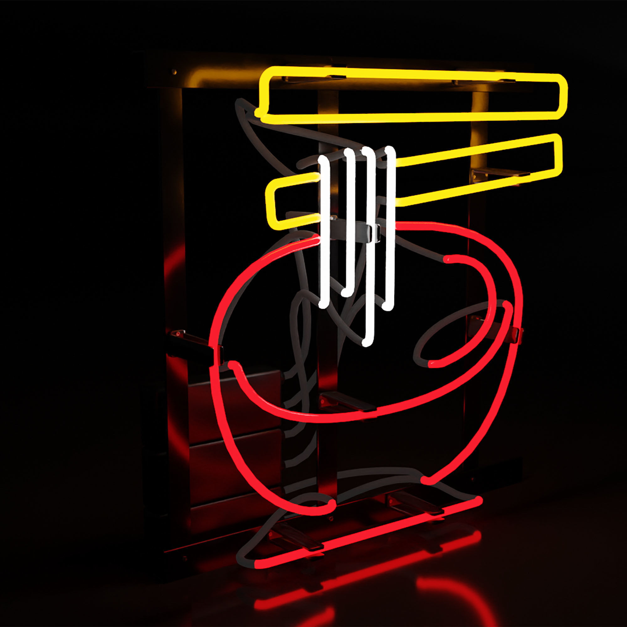 Neon Signs 3D model_16