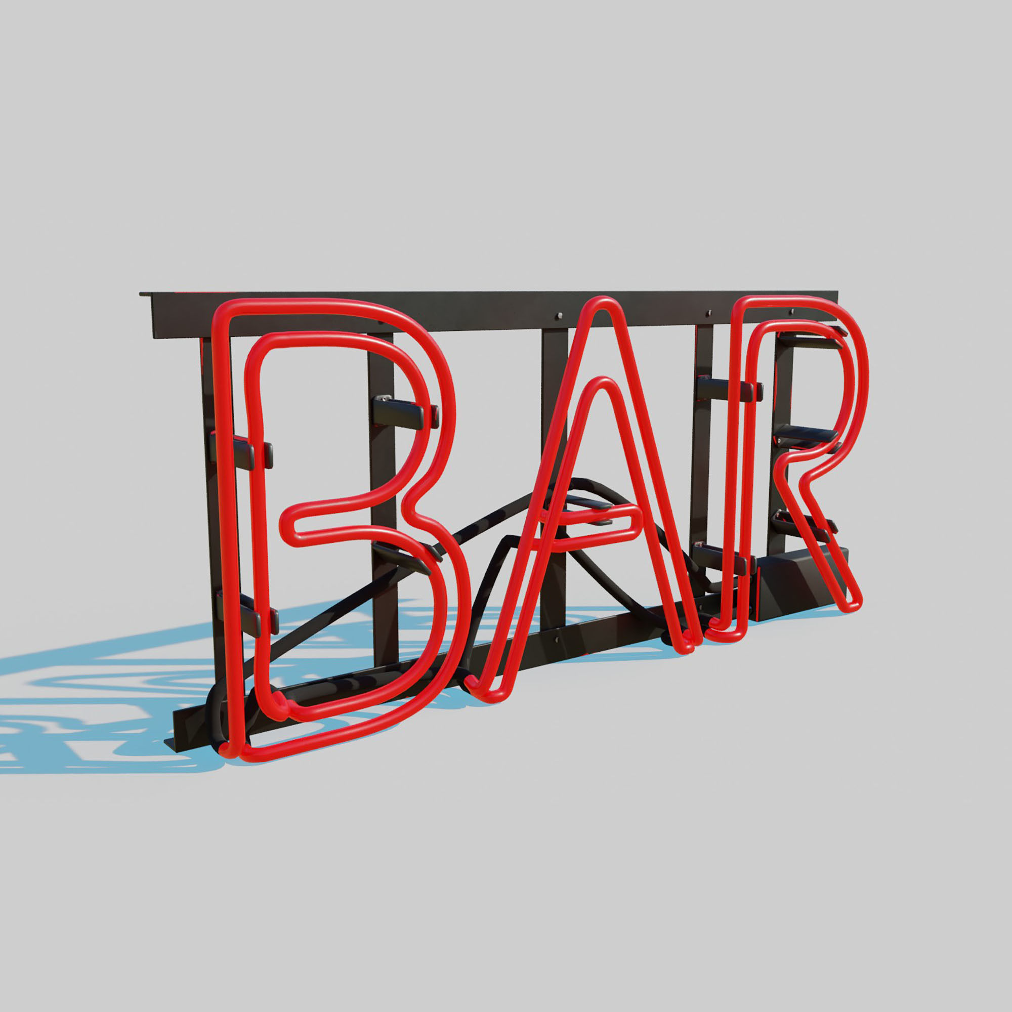 Neon Signs 3D model_11