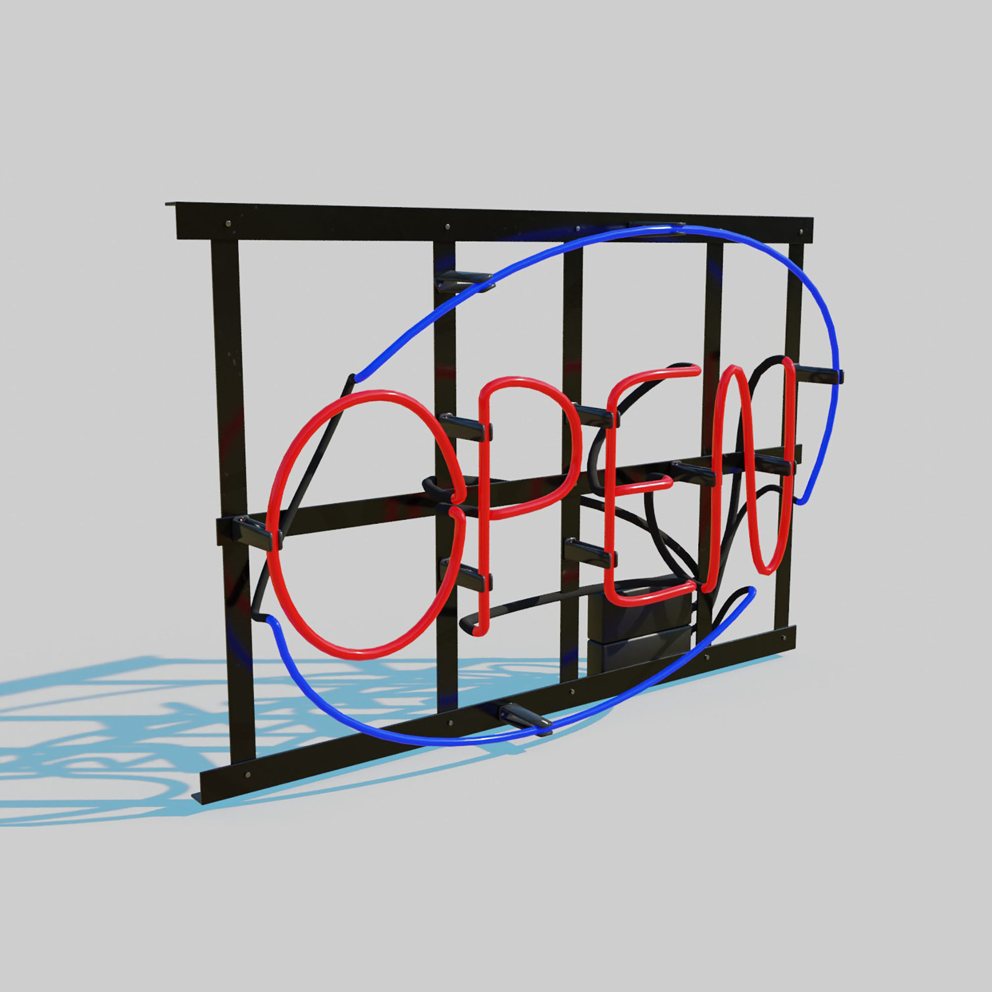 Neon Signs 3D model_20