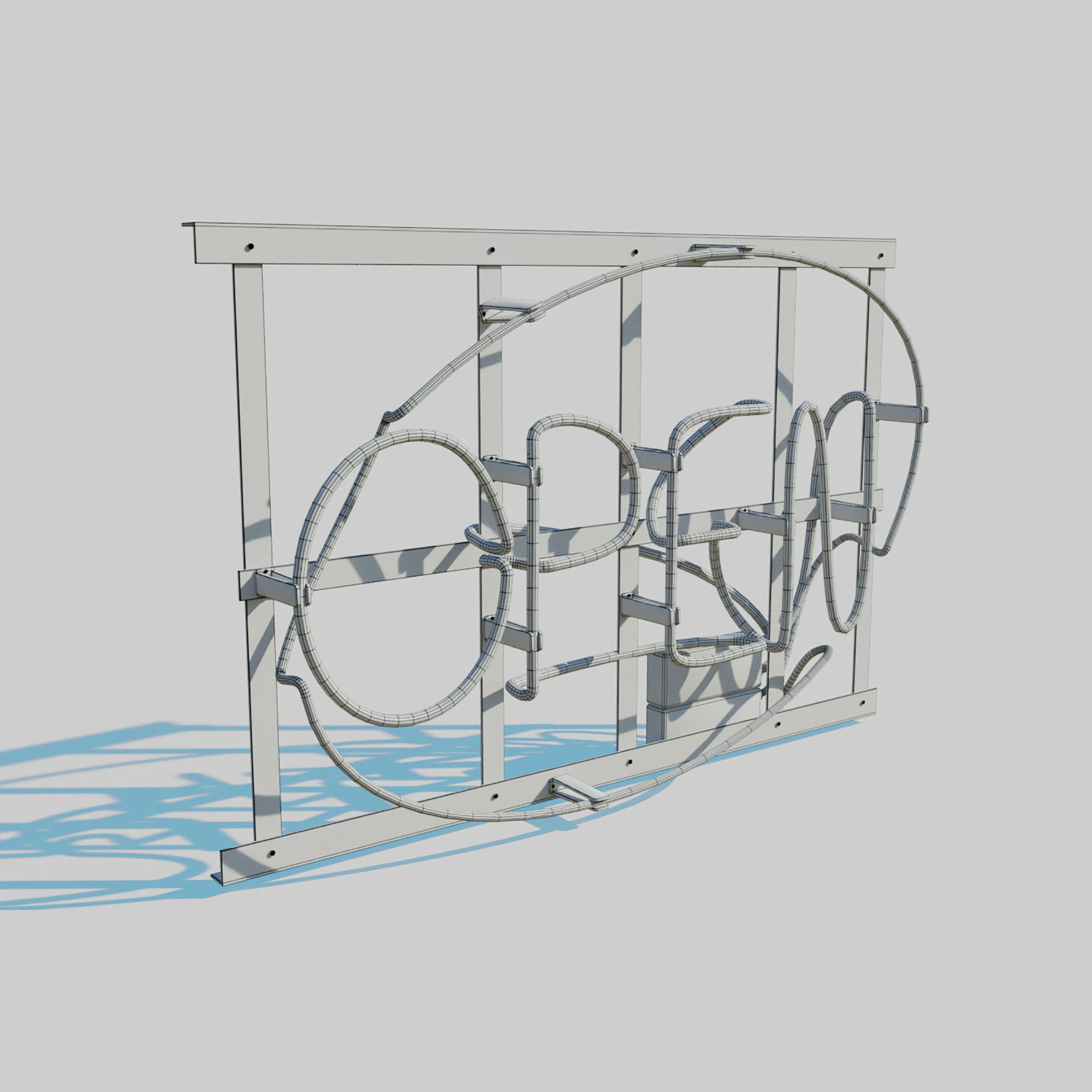 Neon Signs 3D model_21