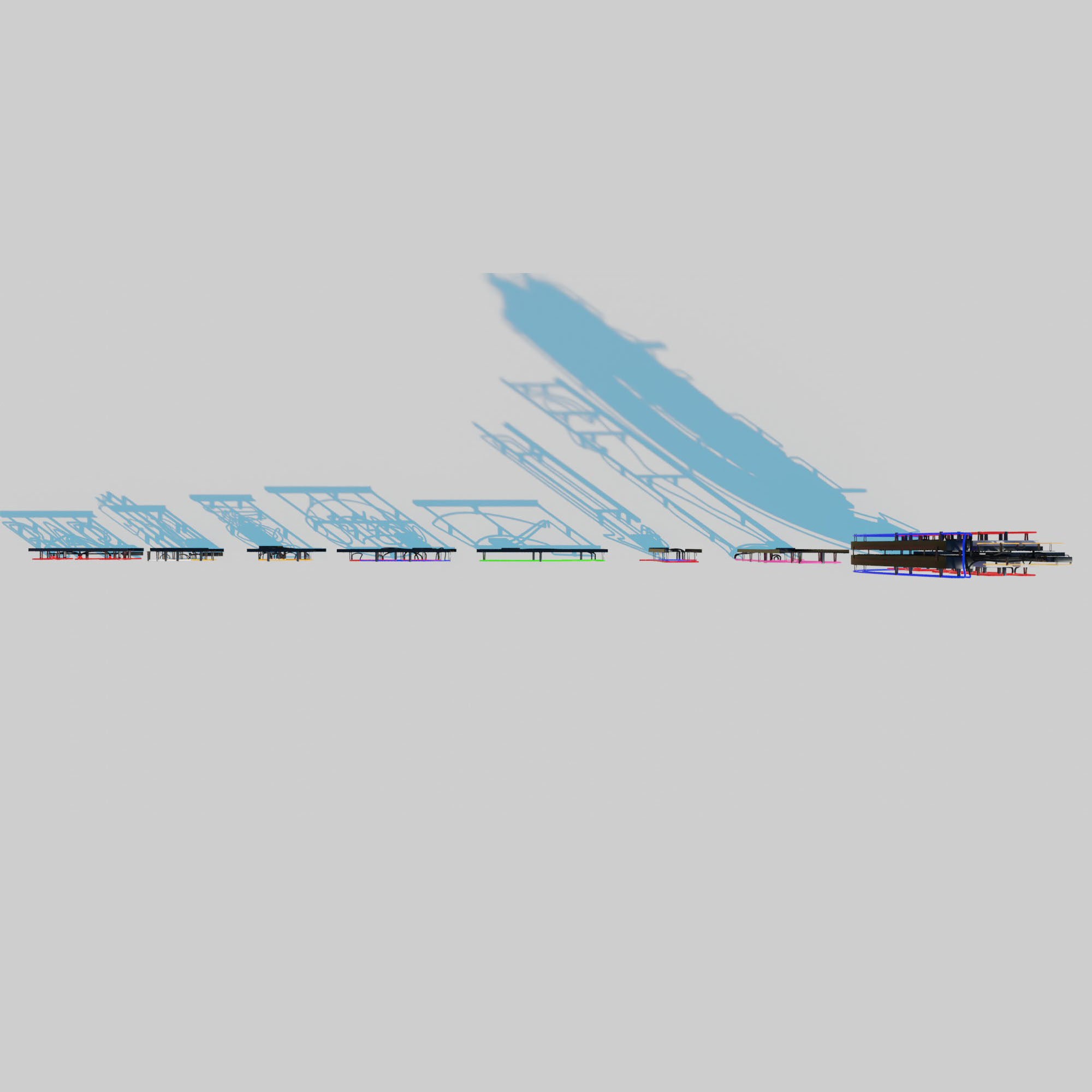 Neon Signs 3D model_9