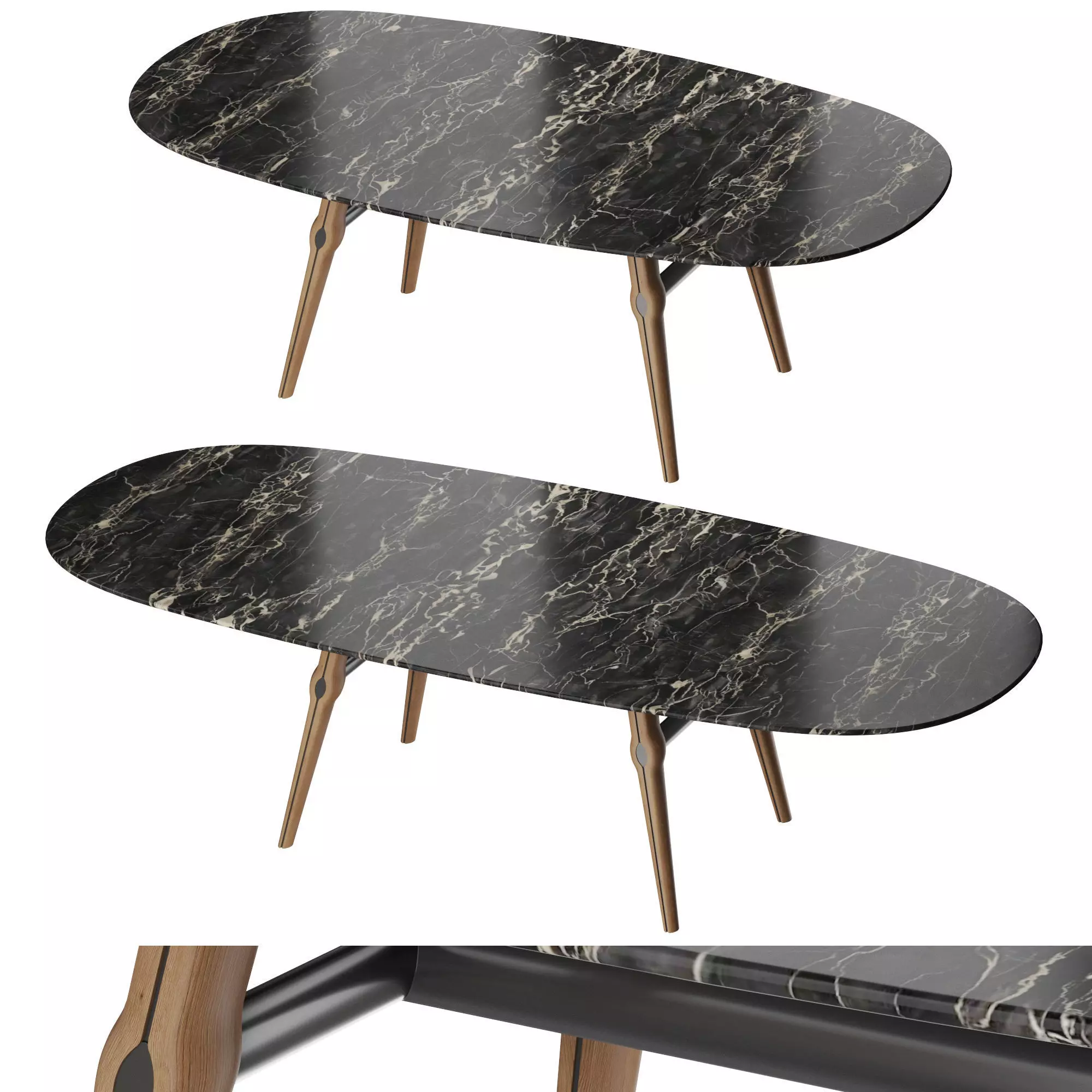 Giorgetti Ago Marble 3D model