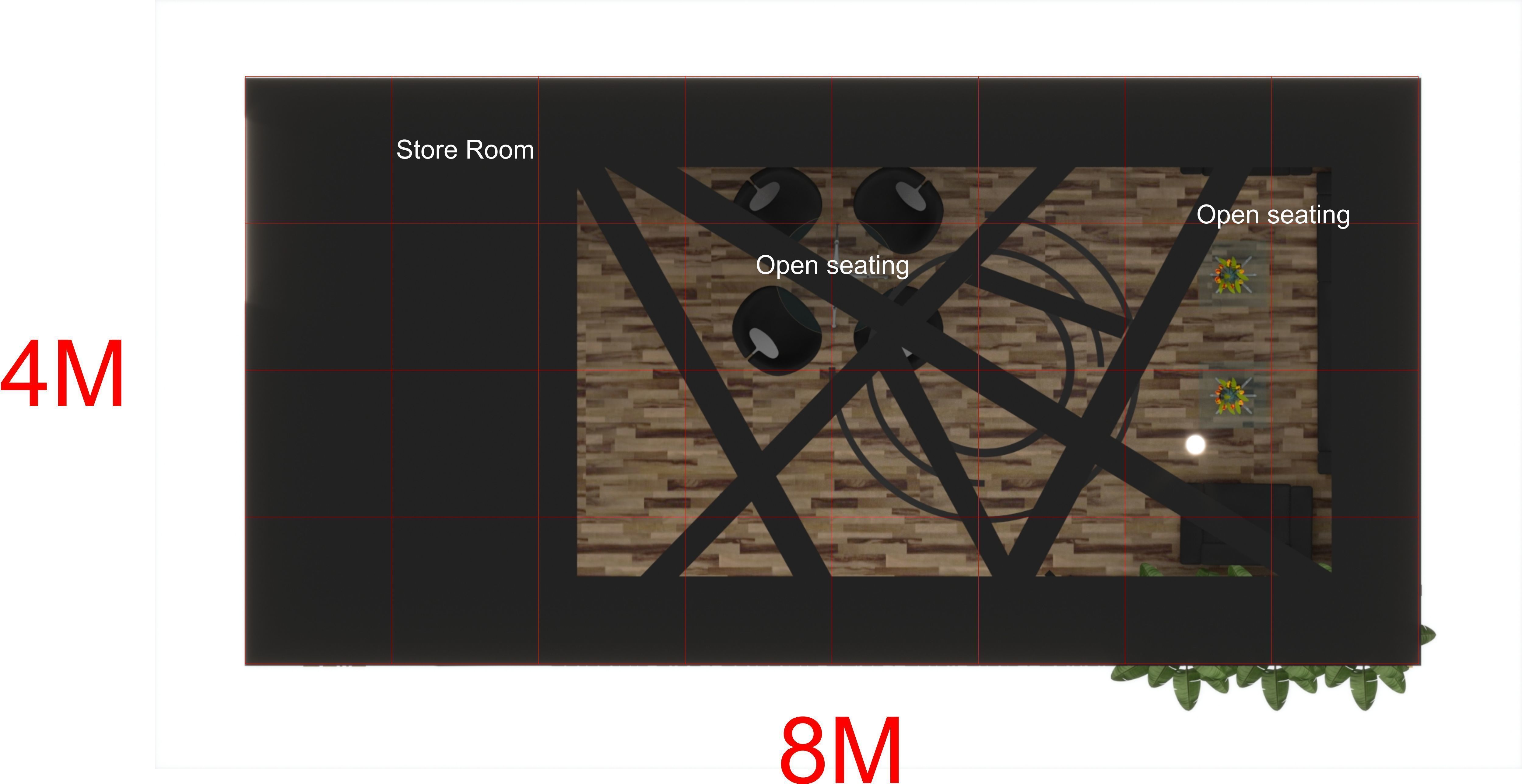 8 x 4 Exhibition stand Design  3D model_3