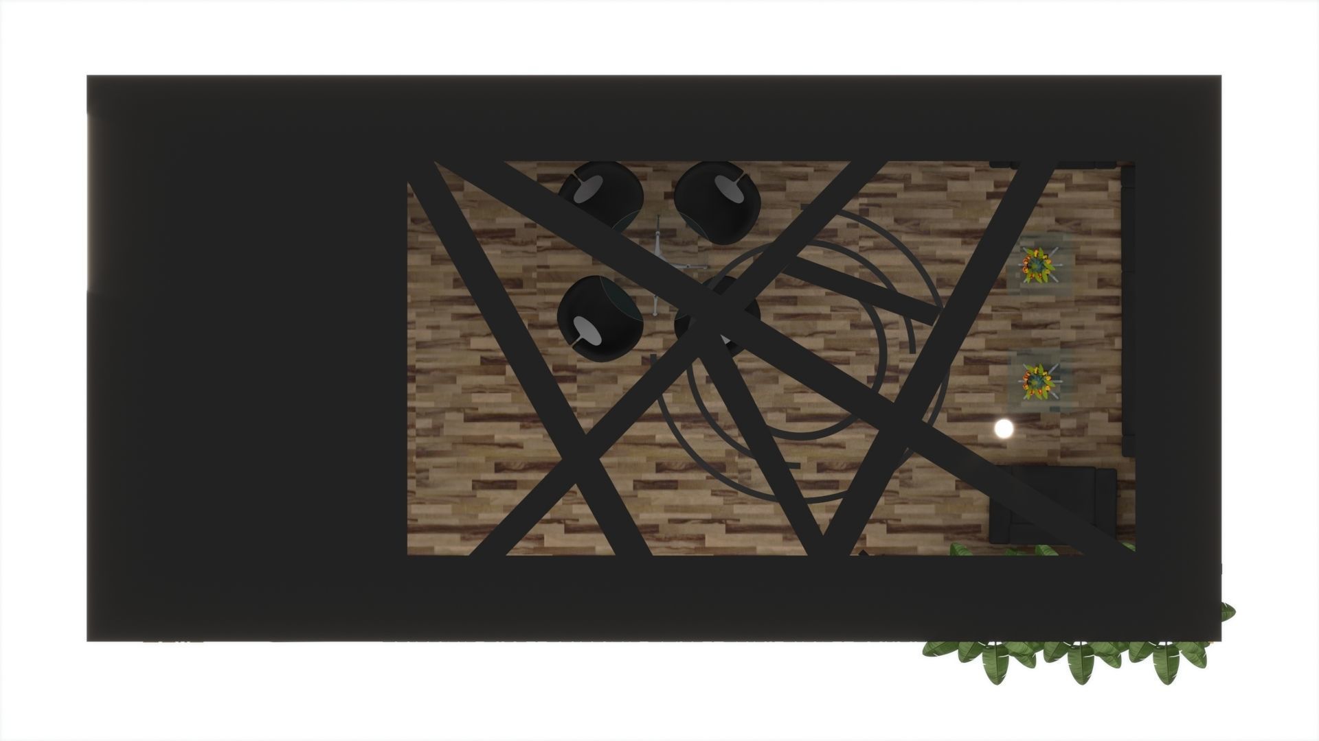 8 x 4 Exhibition stand Design  3D model_2