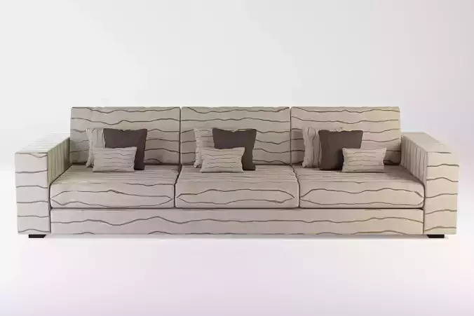 Modern Sofa 3D model