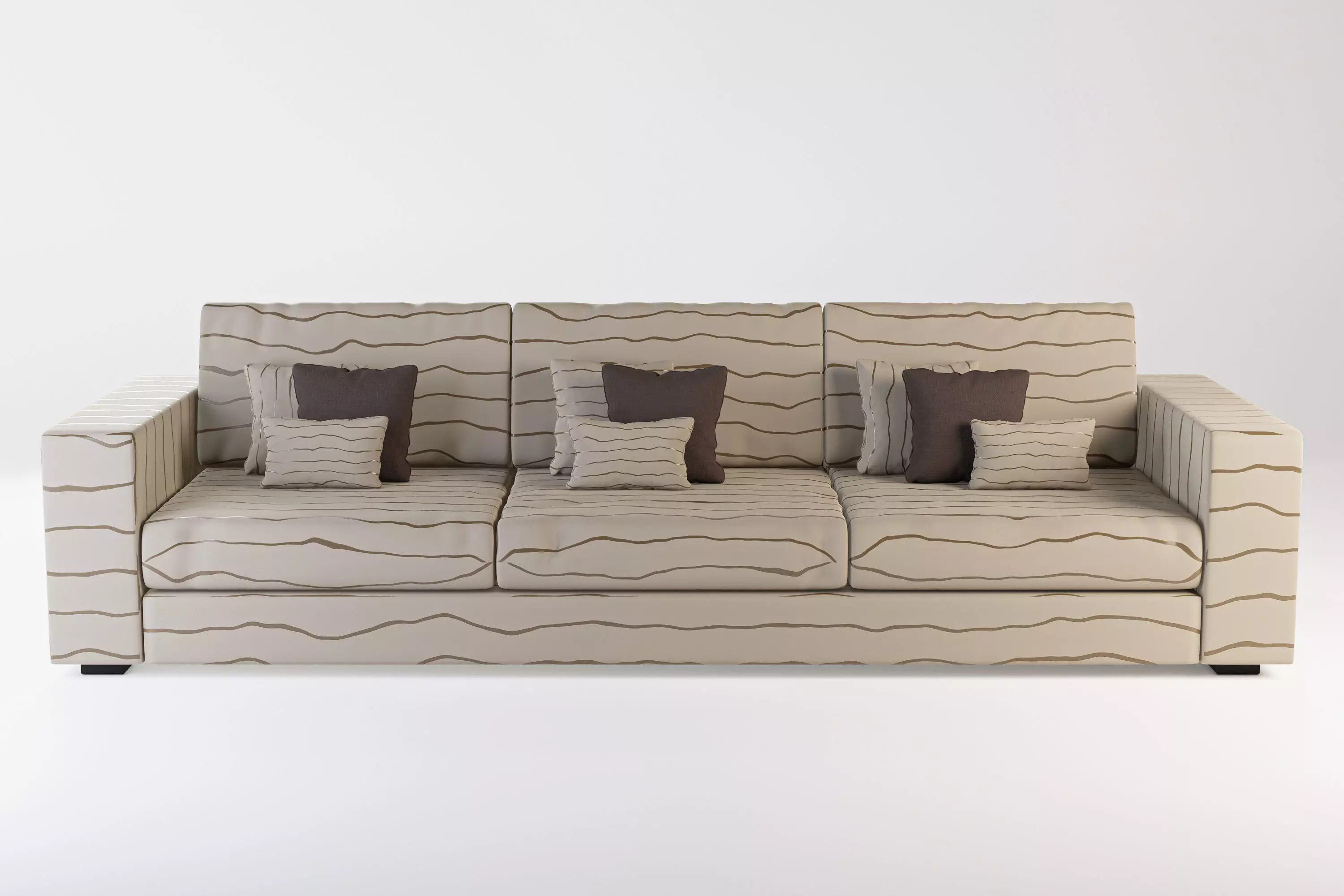 Modern Sofa 3D model_0