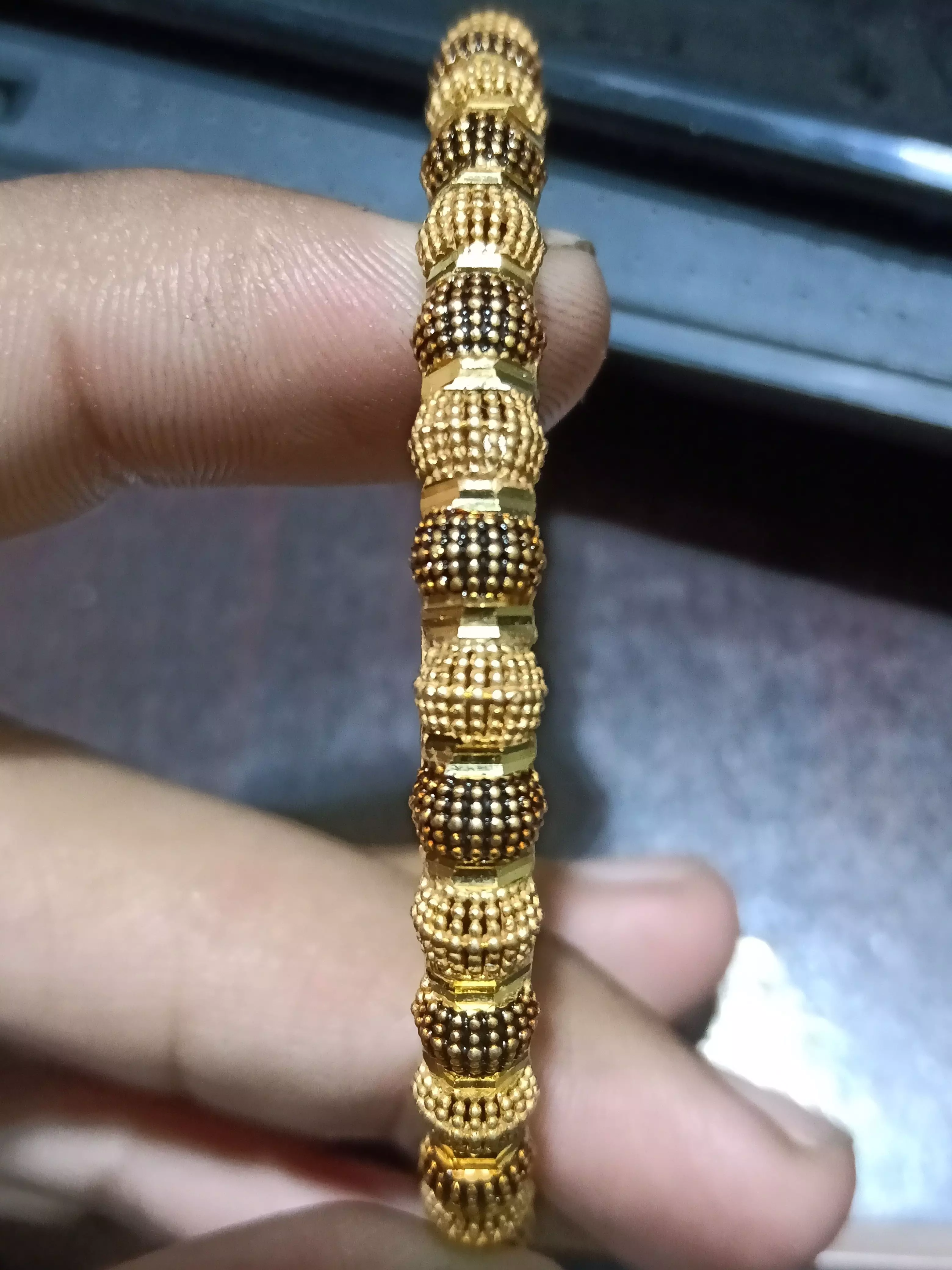 Common bangle for women  3D print model_0