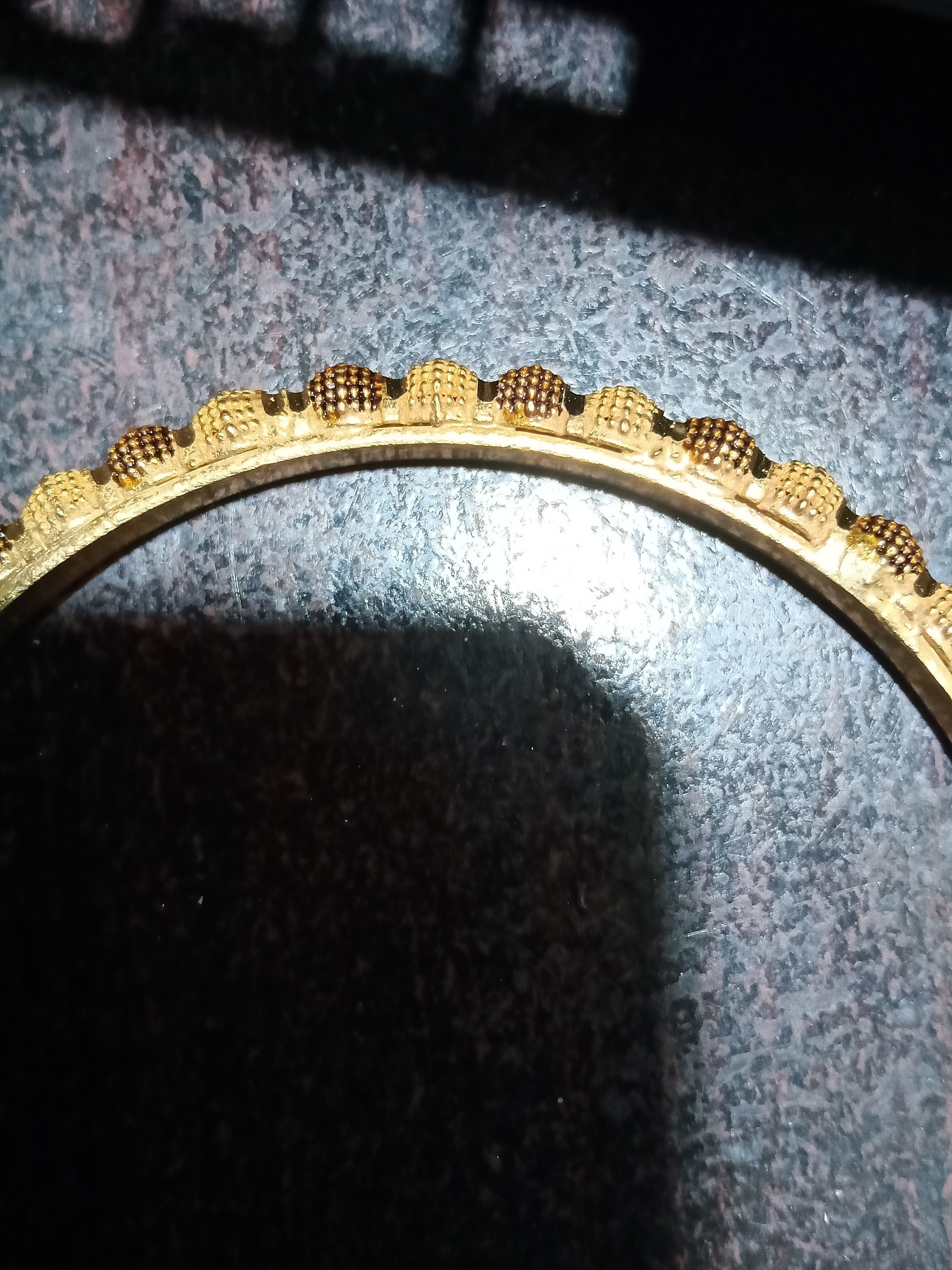 Common bangle for women  3D print model_5