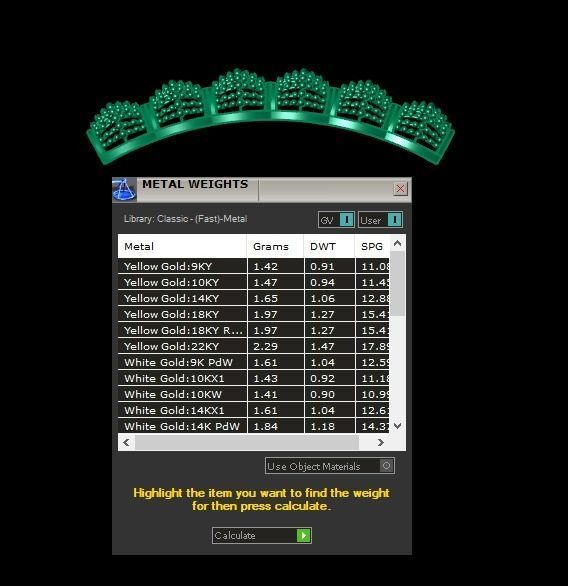 Common bangle for women  3D print model_4