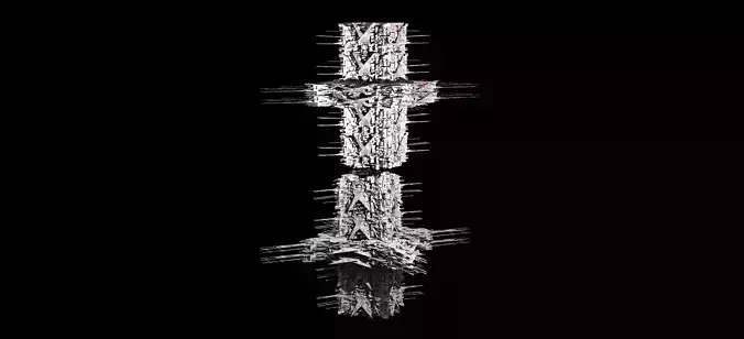 Mega Sci-Fi city Space station Kit bash 6