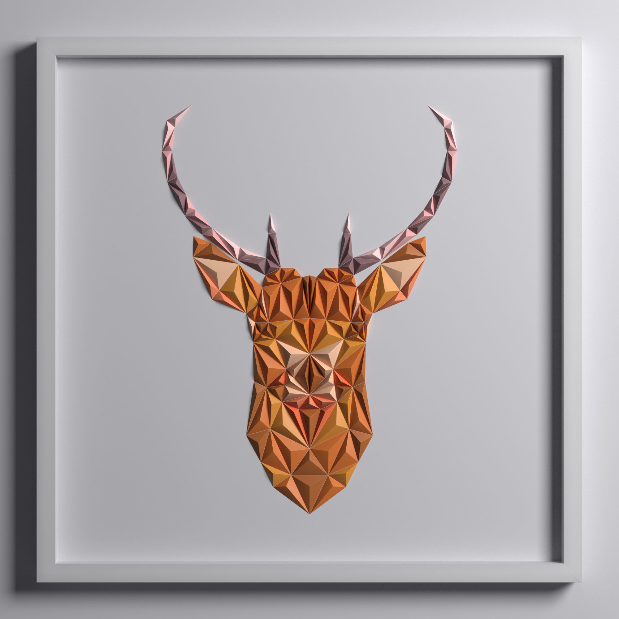 Paper ArtWork 09 3D model_2